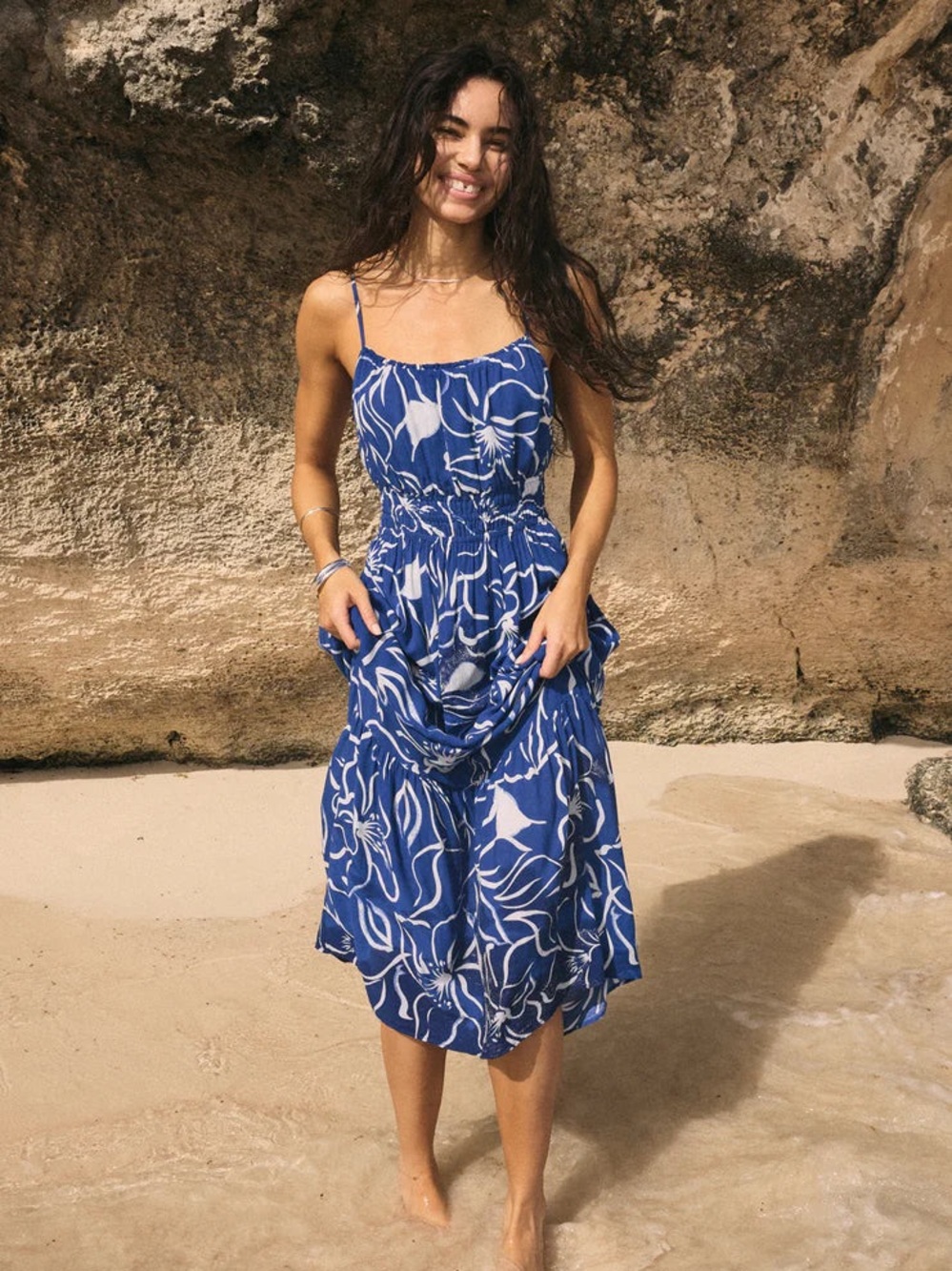Vintage Hawaiian dress size 12